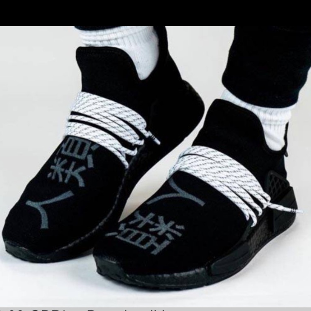 Pharrell Williams NMD Hu Black
